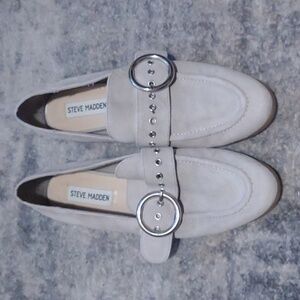 Steve Madden | Leather Flats